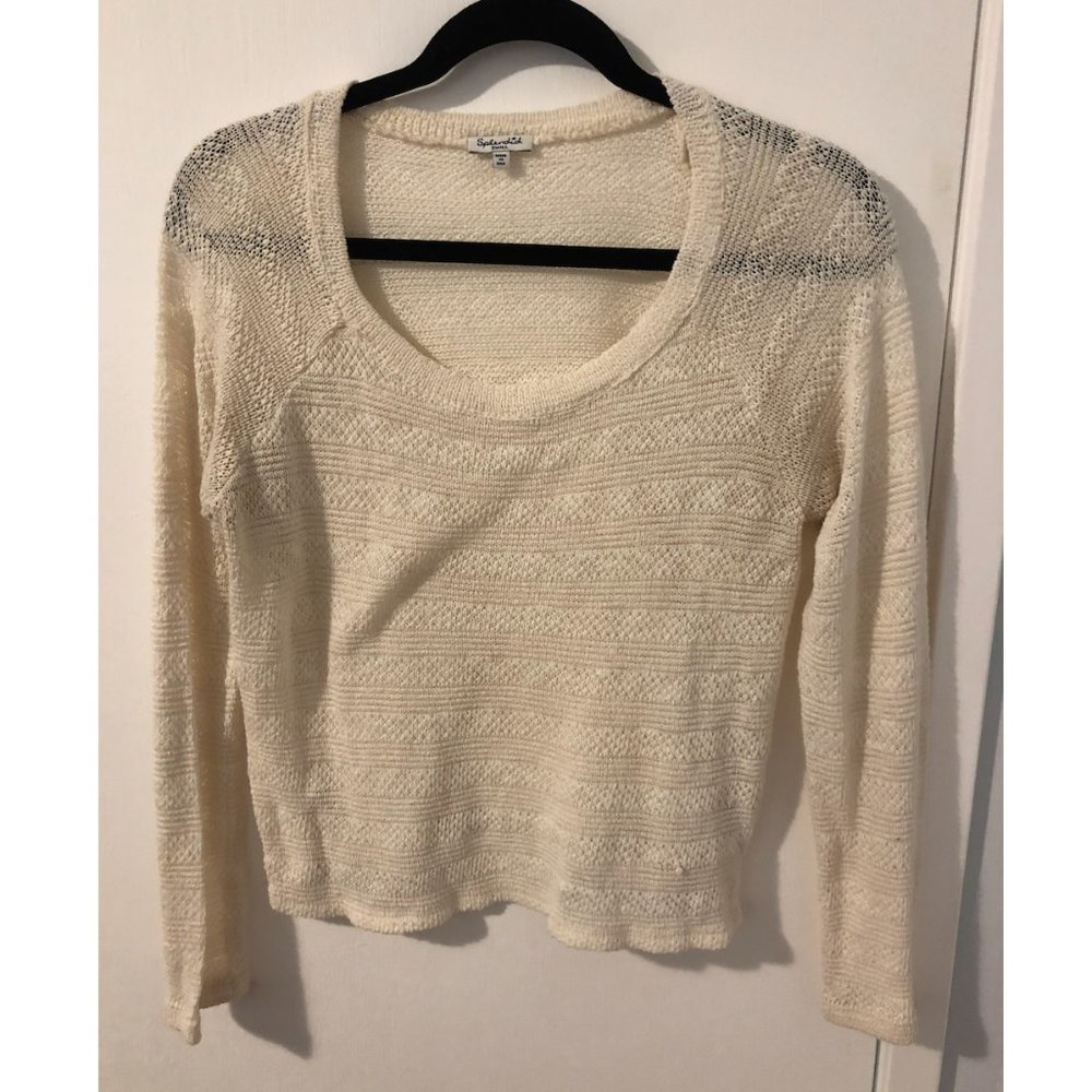 Splendid Cream Sweater